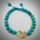 Bracelet turquoise